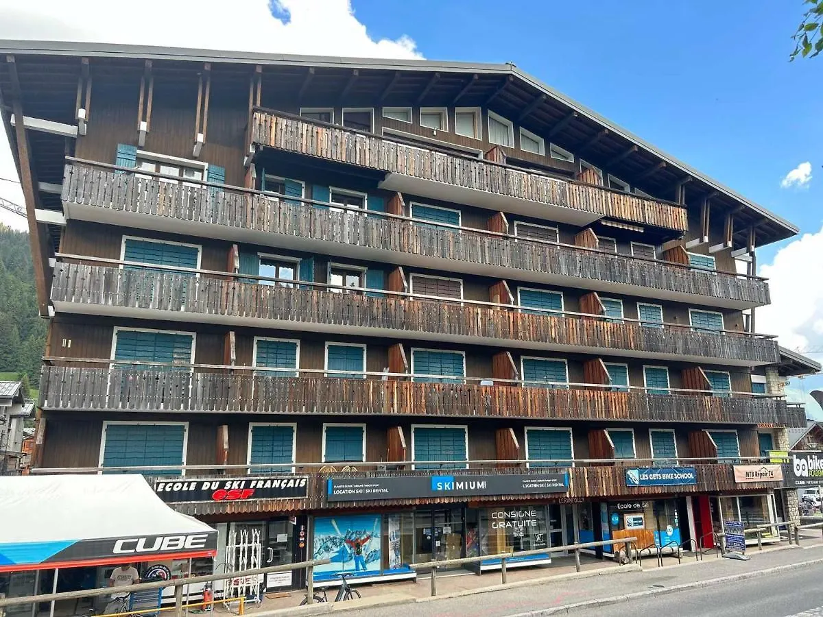 Studio Renove Aux Pieds Des Pistes Des Chavannes, Coeur De Station, Balcon, 4 Couchages - Fr-1-623-260 Les Gets Γαλλία