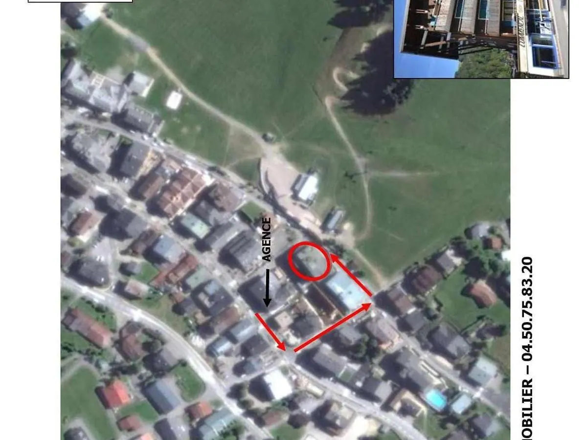 Διαμέρισμα Studio Renove Aux Pieds Des Pistes Des Chavannes, Coeur De Station, Balcon, 4 Couchages - Fr-1-623-260 Les Gets